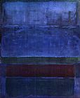 Blue Wall Art - Blue Green and Brown 1951